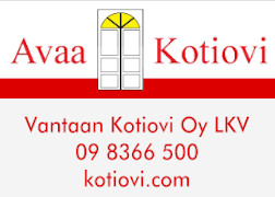Vantaan Kotiovi Oy LKV logo